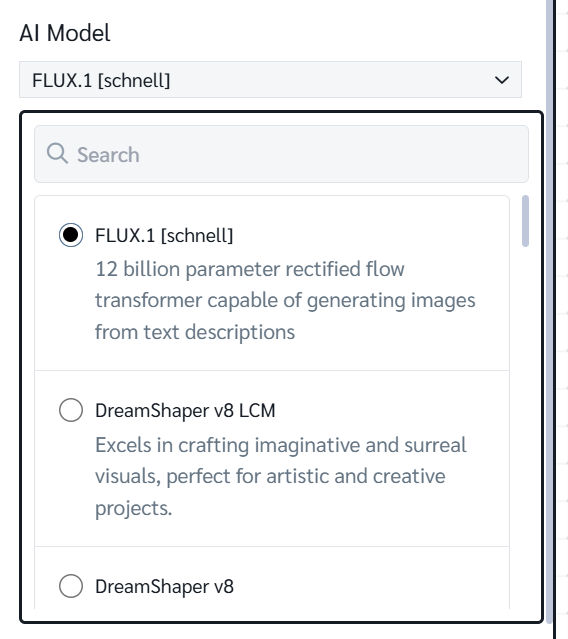 AI model parameter